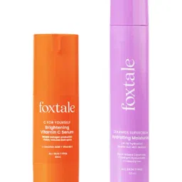 Foxtale Vitamin C Serum & Moisturizer Combo-image-23