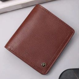 Van Heusen Brown Formal Leather Bi-Fold Wallet for Men-picture-30