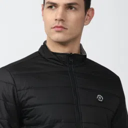 Van Heusen Sport Black Regular Fit Jacket image 4