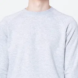 Red Tape Light Grey Round Neck Sweatshirt image 4