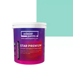 ADMIRE PAINTS STAR PREMIUM Exterior Acrylic Emulsion 20 L Capacity Fairytale Green-picture-29