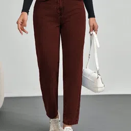 DENIM FIT Women Original Mid-Rise Jeans-picture-12