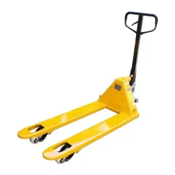 XLNT Pallet Truck 300 Kg (3 Ton) Capacity PU Wheel 1150x550 mm (Small) Yellow, XL-3TON-PU-picture-45