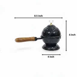 arhaam Iron Incense Holder image 4