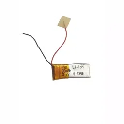 KP 3.7 V DC 33 mAh Lithium Polymer Rechargeable Battery, KP-380819 image 2