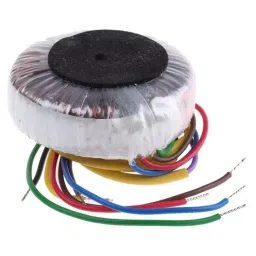Nuvotem Talema Toroidal Transformer 115 V AC 230 V AC 2 x 9V AC 5VA 2 Output, 60021-picture-44
