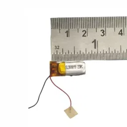 KP 3.7 V DC 33 mAh Lithium Polymer Rechargeable Battery, KP-380819 image 3