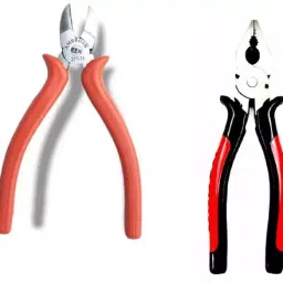 Sky Blue Sbe_Plier_0416 Lineman Plier 7.8 inch Set of 2 Pcs-picture-19