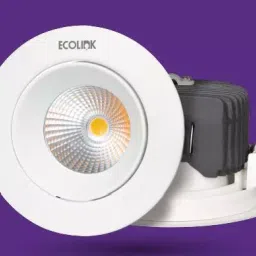 EcoLink 7W LED COB Warm White Light-picture-13