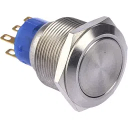 RS PRO Push Button Switch Momentary Panel Mount 22.2 mm Cutout DPDT 250 V AC, 1759770-picture-25