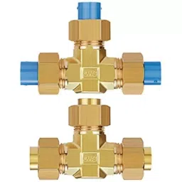 SMC KF Series Union Tee, 8 mm to 8 mm, Tube-to-Tube Connection Style, KFT08N-00 (Pack of 10)-picture-47