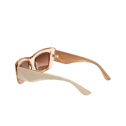Vintage Women Rectangle Sunglasses with UV Protected Lens image 2