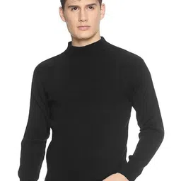 Moda Rapido Men High Neck Applique Slim Fit T-shirt-picture-26
