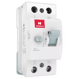 Havells 63 A Residual Current Circuit Breakers Double Pole AC Voltage and 30 mA Residual Current, DHRACMDF030063-image-77