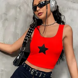 sollobell Print Cotton Crop Top-picture-14