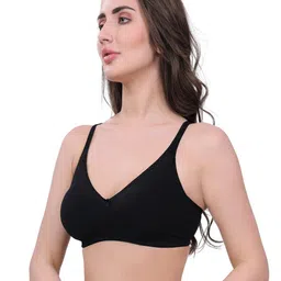inner amour Full Coverage Non Padded Pure Cotton Everyday Bra With All Day Comfort image 2