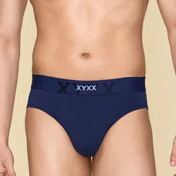 XYXX Anti Microbial Pack Of 2 Cotton Basic Briefs XYBRF2PCKN782 image 3