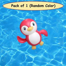 ADKD Swimming Penguin Wind Up Bath Toy (Colour May Vary)-picture-5