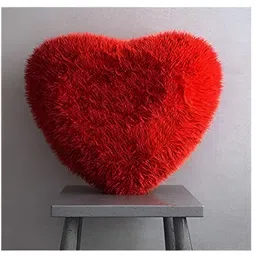 Tickles Heart Shape Toy Soft Stuffed Plush Toy for Girlfriend Boyfriend Wife & Husband Wedding Anniversary Birthday Valentine's Day Gifts(Color: Red Length - 25 cm)-image-78