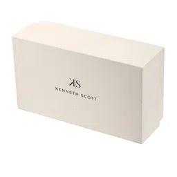 KENNETH SCOTT Men Dial & Bracelet Style Straps Analogue Watch K22009-SBSH image 3