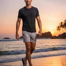 MyChetan Men Rubber Thong Flip-Flops image 4