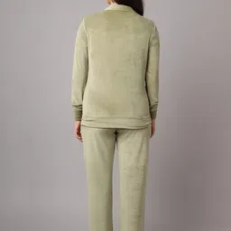 FNOCKS High Neck Sweatshirt With Trousers Co-Ords image 4