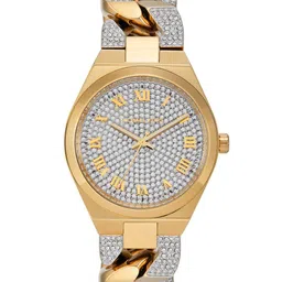 Michael Kors Women Lennox Embellished Analogue Watch MK7487I-picture-23