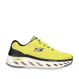 Skechers Men's ARCH FIT GLIDE-STEP Lime Derby Shoes-image-52