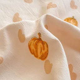 JC HOME Pink Conversational 140 TC Fitted Queen Bedsheet -1.50 m x 2 m image 3