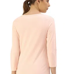 Enamor Pink Pearl Tee image 2