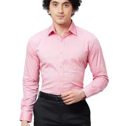 Raymond Red Slim Fit Shirt-picture-30