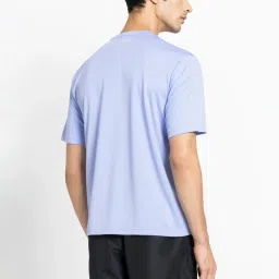 Adidas Blue Poly T T-Shirt image 2
