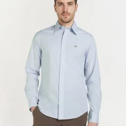 GANT Light Blue Slim Fit Shirt-picture-33