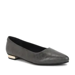 Van Heusen Women's Black Casual Pumps image 2