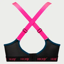 Hunkemoller Blue Non Wired Padded Sports Bra image 5