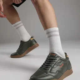 FCUK Men Everyday Sneakers With Perforated Details-picture-40