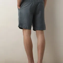 SELECTED HOMME Blue Regular Fit Shorts image 2