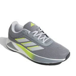Adidas Men's FLAIR-RUN Grey Running Shoes image 2