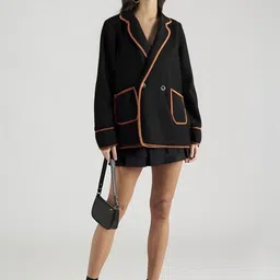 KPOP Women Tailored Jacket image 3