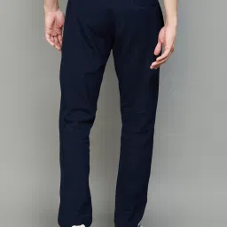 Fame Forever by Lifestyle Navy Slim Fit Trackpants image 2