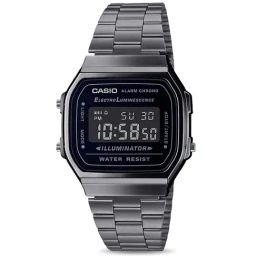 Casio A168WGG-1BDF Vintage Unisex Digital Watch-picture-43