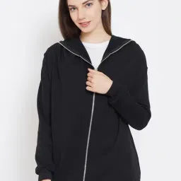 Belle Fille Black Full Sleeves Sweatshirt-image-19
