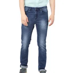 celio celio* Blue Slim Fit Lightly Washed Jeans-picture-20