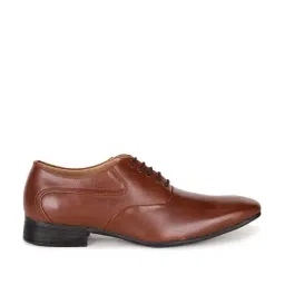 Bata Men's Tan Oxford Shoes-picture-26
