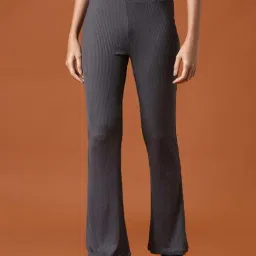Only Grey Skinny Fit Pants-image-90