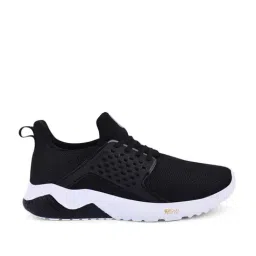 Campus Men's CAMP-ACHIEVER Black Running Shoes-image-43