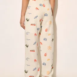 Only White Print Pants image 2