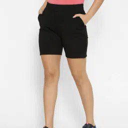 Forever 21 Black Regular Fit Shorts image 3