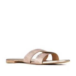 Inc.5 Women's Rose Gold Casual Sandals image 2