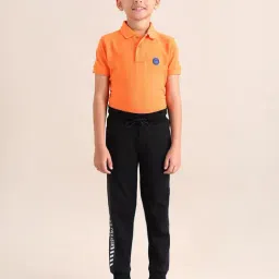 U.S. Polo Assn. Boys Black Trousers-picture-27